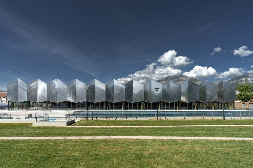 Piscine à Chambéry